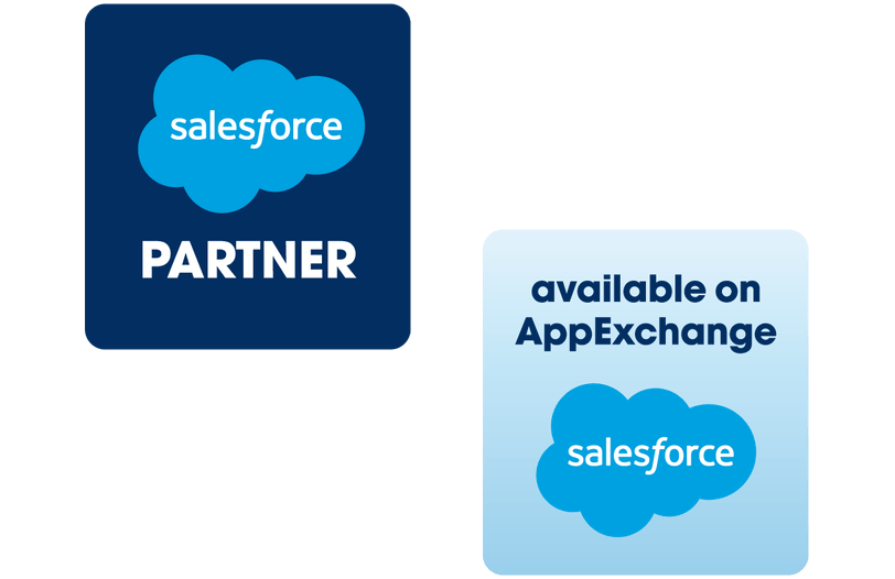 Salesforce Partner, Available on AppExchange